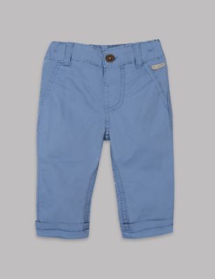 Pure Cotton Trousers &#40;1-5 Years&#41;